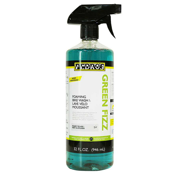 Pedro's Green Fizz Bike Wash 32oz Spray