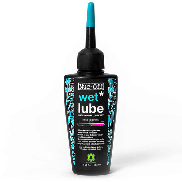 Muc-Off Bio Wet Bike Chain Lube - 50ml Drip