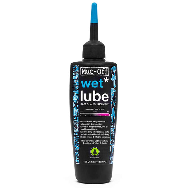 Muc-Off Bio Wet Bike Chain Lube - 120ml Drip