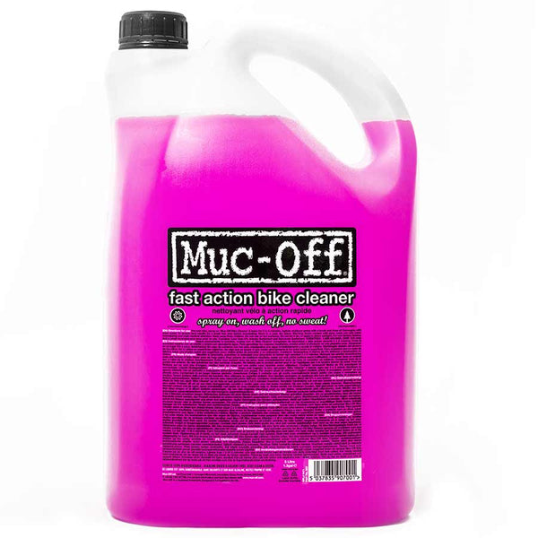 Muc-Off Nano Tech Bike Cleaner: 5L Pourable Bottle