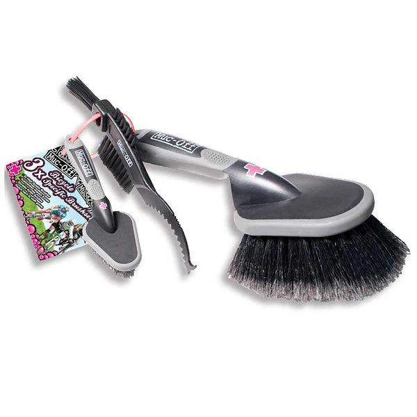 Muc-Off Three Brush Set