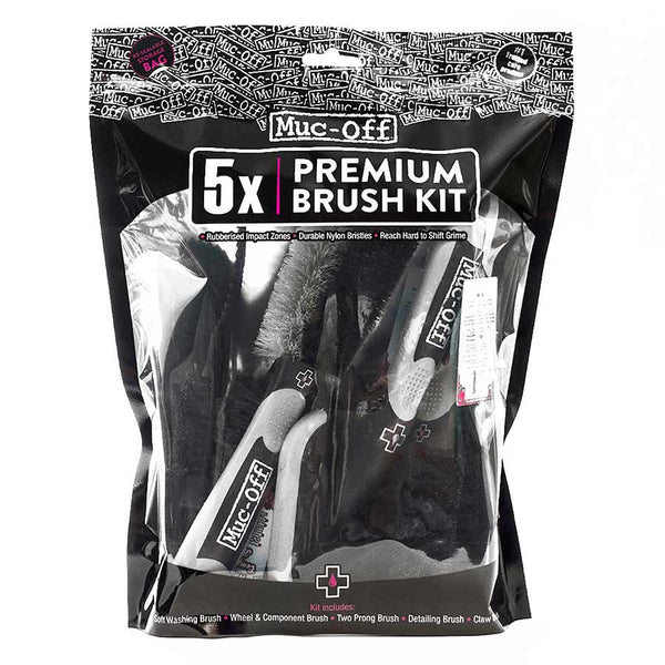 Muc-Off Five Brush Set