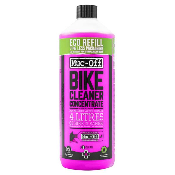 Muc-Off Nano Tech Gel Concentrate Cleaner: 1L Bottle