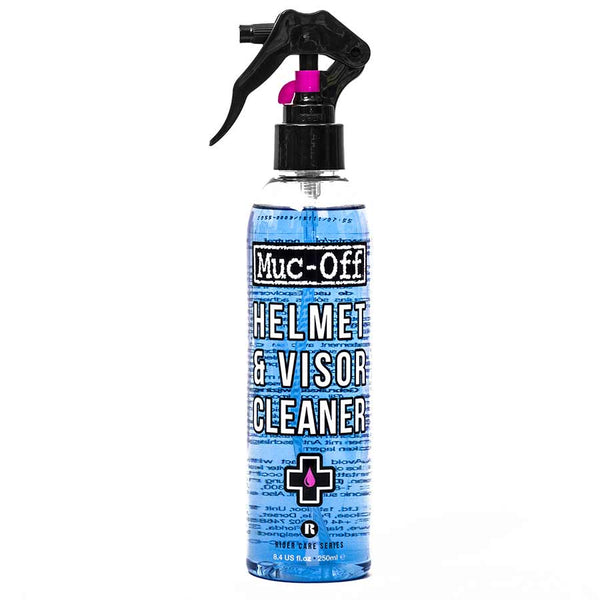 Muc-Off Visor Lens and Goggle Cleaner: 250ml Bottle