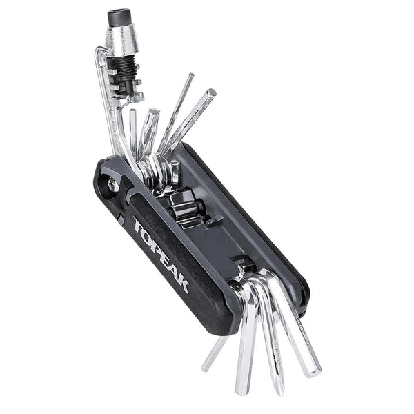 Topeak Hexus X Multi Tool: Black
