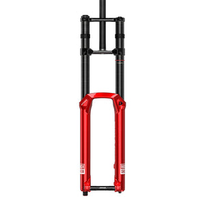RockShox BoXXer Ultimate D2 Suspension Fork 27.5'' DebonAir+ W/ButterCups 200mm 1-1/8'' 20x110mm Boost TA Rake: 48mm Red