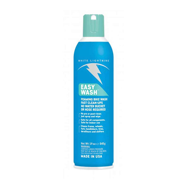 White Lightning Easy Wash Bike Cleaner 19oz Aerosol