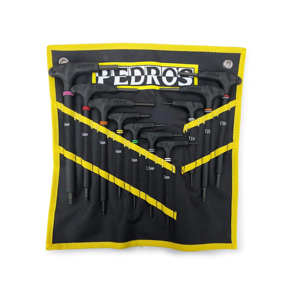 Pedros Pro T/L II Hex & Torx Set Set of 10