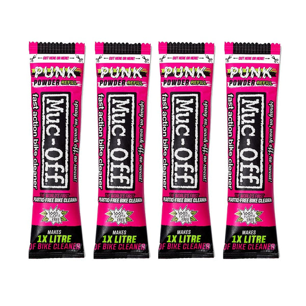 Muc-Off Punk Powder - 4 Pack