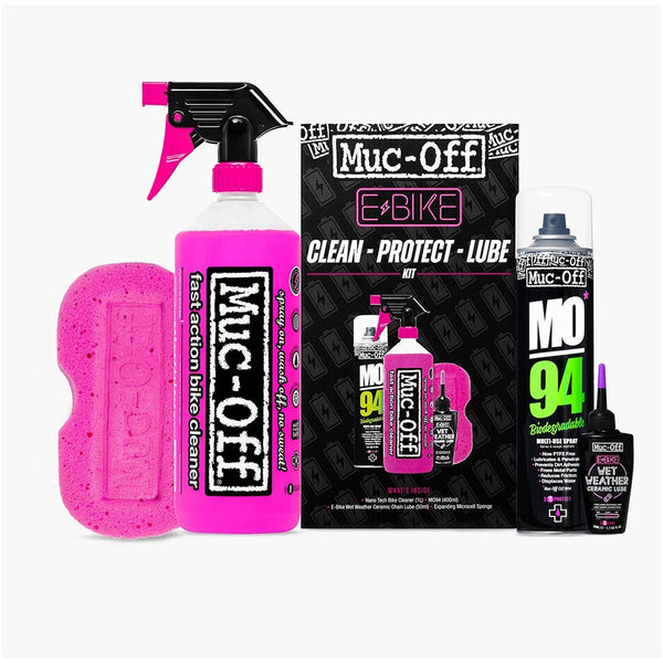 Muc-Off Ebike Clean Protect Lube Kit