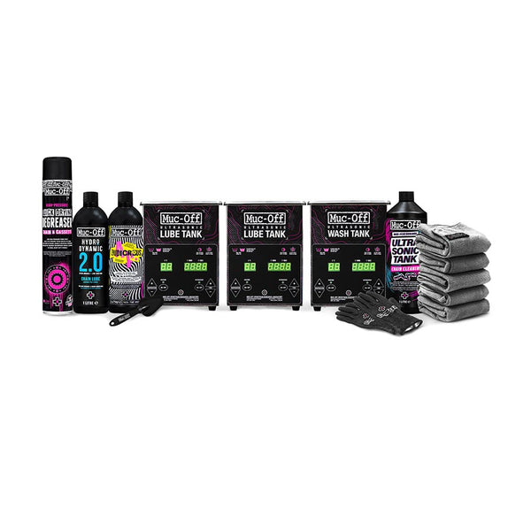 Muc-Off Ultrasonic Optimization Bundle