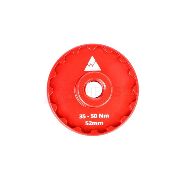 Wheels Manufacturing Thin Flange Bottom Bracket Socket - SRAM 52mm 16-notch