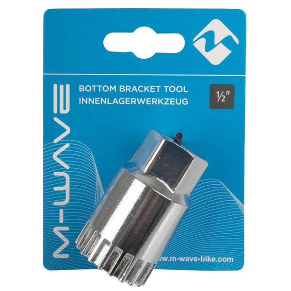 M-Wave BB Socket Tool Bottom Bracket Tool Shimano / ISIS 1/2'' Drive or 24mm wrench