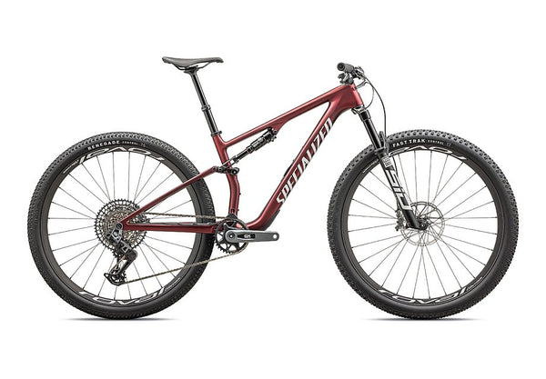 2024 Specialized epic 8 expert bike satin/redsky white xs