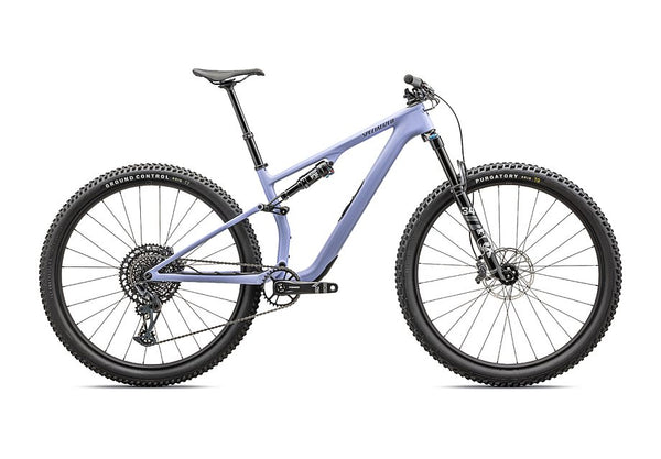 2024 Specialized epic 8 comp evo bike gloss purple inidigo/midnight shadow m