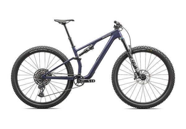 2024 Specialized epic 8 comp evo bike satin blue onyx/dune white m