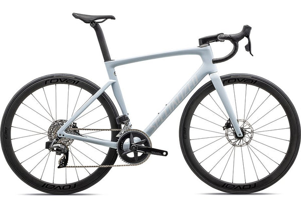 2023 Specialized tarmac sl7 expert bike gloss morning mist/white 61