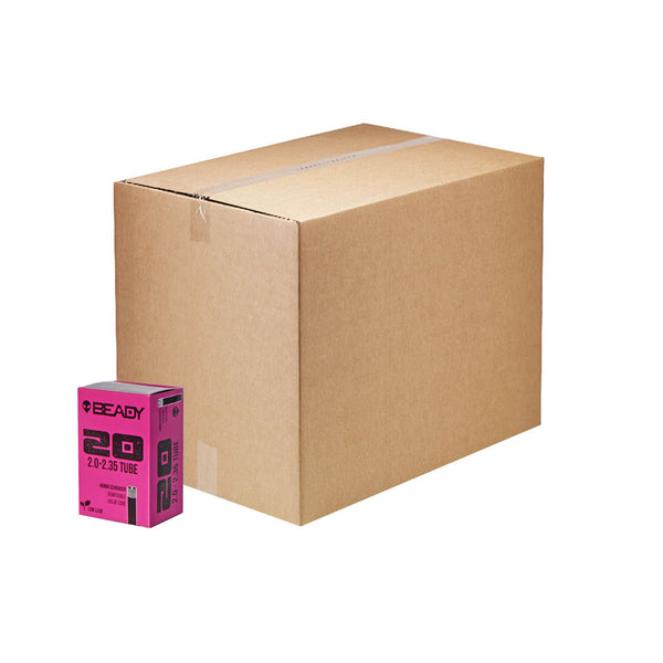 Beady Butyl Tube 20x2.0-2.35" SV 40mm 50/Count  