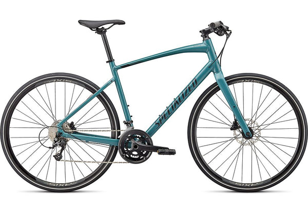 2024 Specialized sirrus 3.0 bike satin dusty turquoise / black / satin black reflective xxs