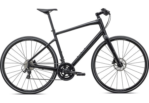 2024 Specialized sirrus 4.0 bike satin black / smoke / black reflective xxs