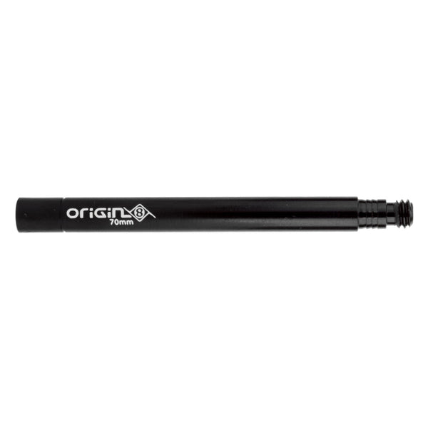 Origin8 External Valve Extender External 70mm AL6061 Black