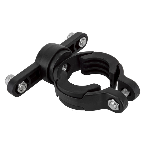 Bikase Cage Bracket Lg  Black 31-43mm