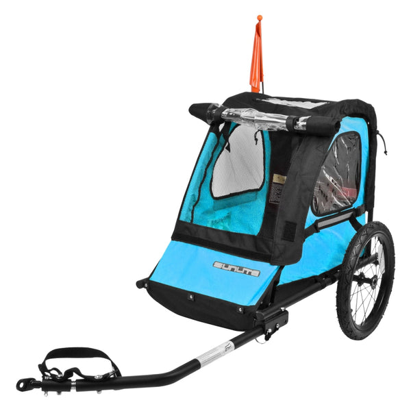 Sunlite Trailer Tot Single ST  Steel Steel 100lbs Black/Blue