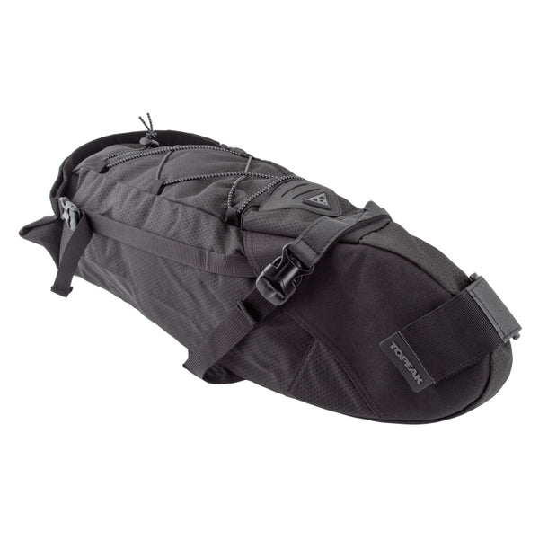 Topeak BackLoader 15L Velcro Straps 26.4x11x7.1` 915 c.i. Black
