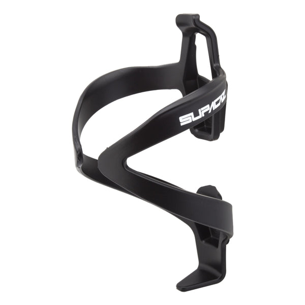 Supacaz Fly Poly Bottle Cage Black