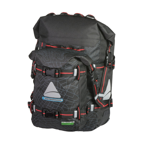 Axiom Monsoon Oceanweave P23+ Pannier Hook-On 1379 c.i. (Single) Black
