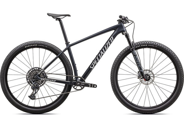 2024 Specialized epic ht comp bike satin dark navy / white xs