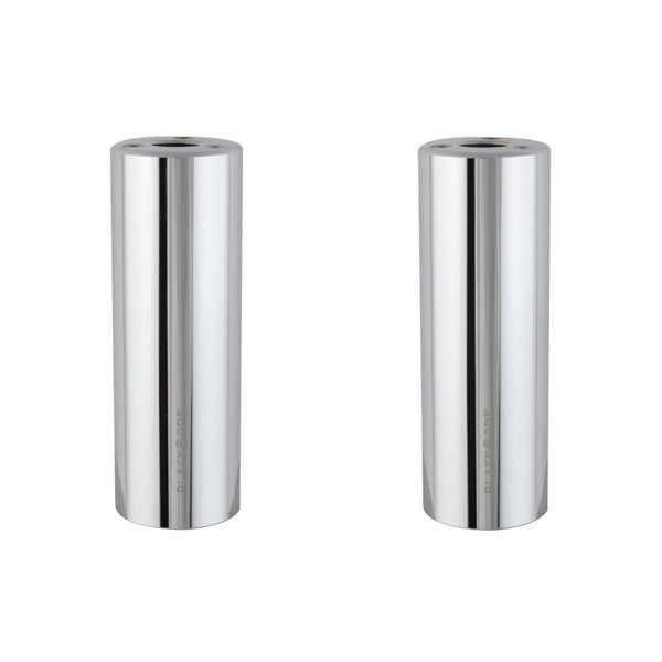Black ops Brinck Axle Pegs 14mm - 3/8` Chrome 35mm Chromoly
