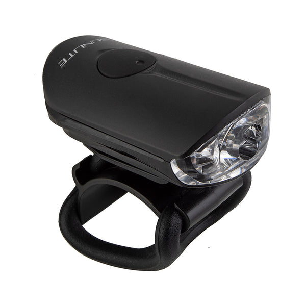 Sunlite Sprint-100 USB Headlight Black 4 Front Handlebar/GoPro style USB 100