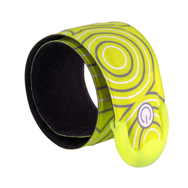 Nite ize SlapLit Rechargeable LED Slap Wrap  One Size Unisex Yellow Yes