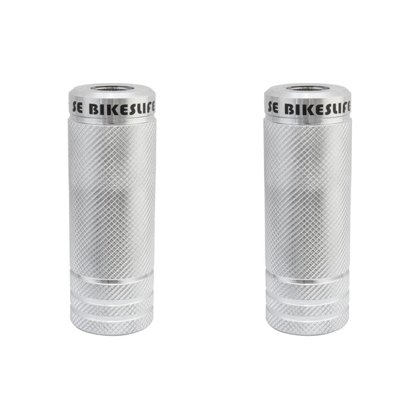 Se bikes Wheelie Pegs 14mm - 3/8` Chrome 35mm Steel 98mm