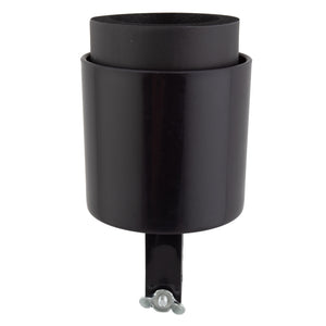 Pure cycles Coldie Cup Holder Cup holder Black Clamp on