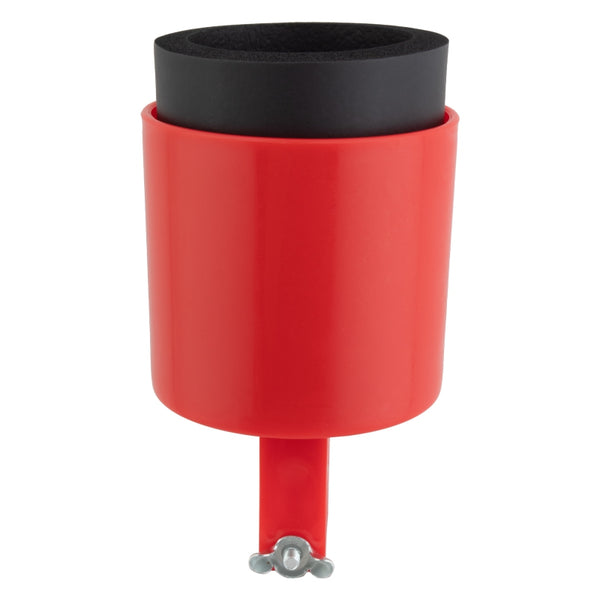 Pure cycles Coldie Cup Holder Cup holder Red Clamp on