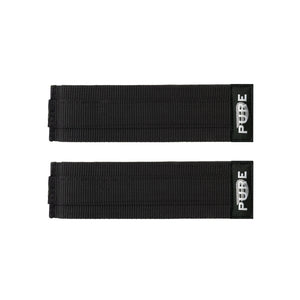Pure cycles Pro Footstrap  Black Nylon