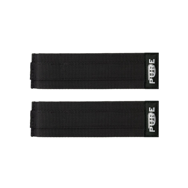 Pure cycles Pro Footstrap  Black Nylon