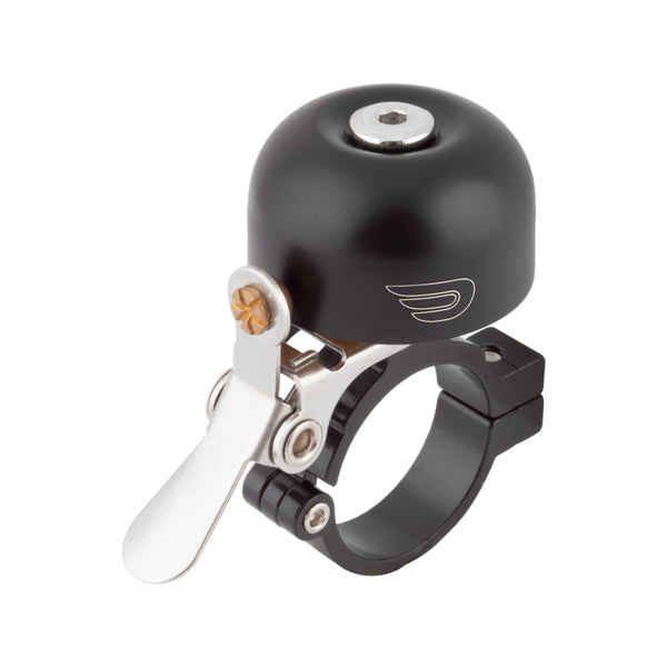 Pure cycles PCB Bell Mallet Brass Black 22.2-28.6mm 35mm
