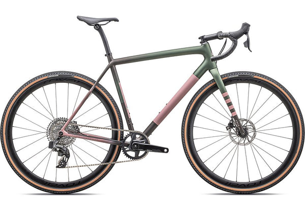 Custom Specialized 2025 crux expert with Ride Wrap / SRAM POWER METER LEFT 172.5