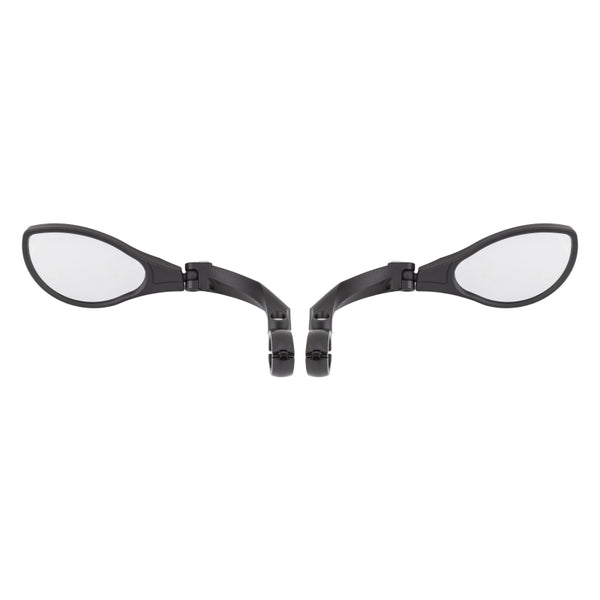 Sunlite High Impact HD Clamp On Mirror Clamp on Black Pair