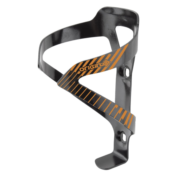 Origin8 Alloy Klutch Cage Standard AL6061 Black/Orange Braze-on