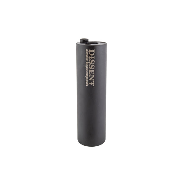 Alienation Dissent Axle Peg 14mm - 3/8` Black 1.25` Chromoly 4.5`