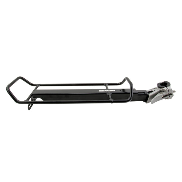 Bikase EZ Clamp Rear Rack Rear Post Mount Black
