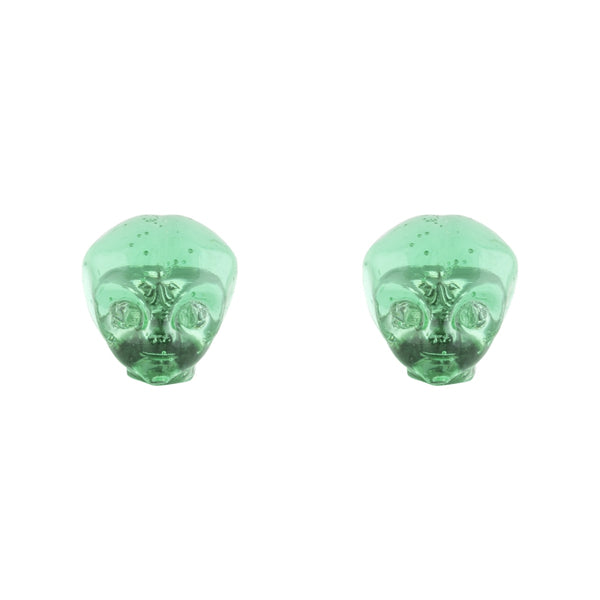 Alienation E.T. Valve Caps Alien Head Green SV