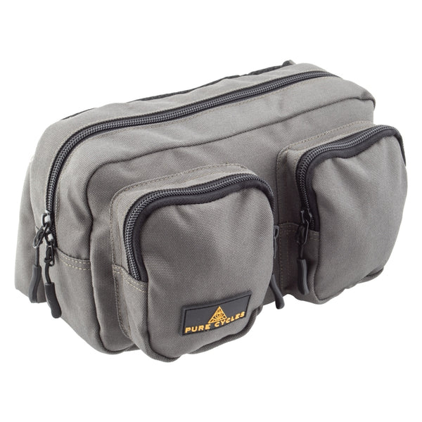 Pure cycles Hippie 2.5L  10x6x3` 152 c.i. Grey