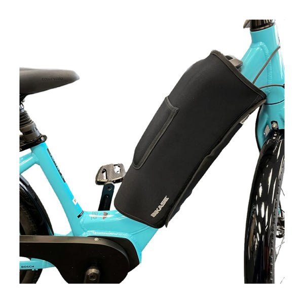 Bikase EBike Battery Cover Large Velcro Large Black