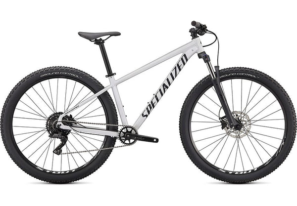 Specialized Rockhopper Comp 29 Gloss Metallic White Silver / Satin Black S