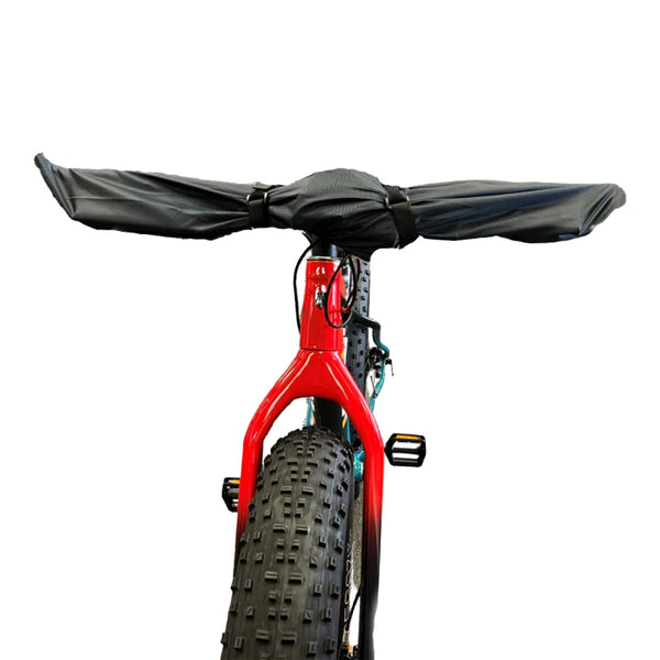 Bikase Handlebar Cover Handlebar Cover Handlebars Nylon Black 3015
